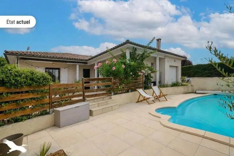 Maison à vendre, 130m², Gratentour