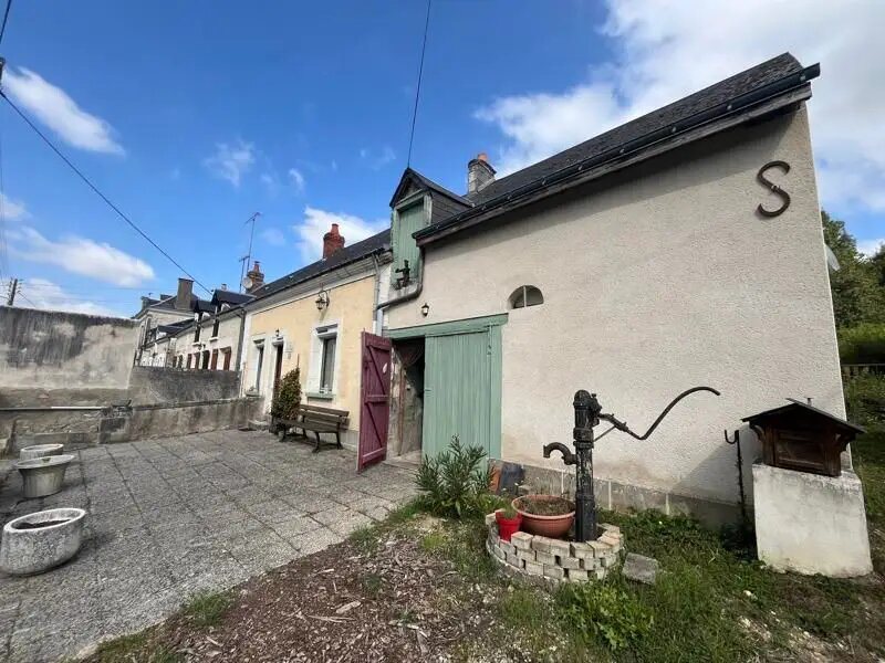 Maison à vendre, 55m², Loché-sur-Indrois