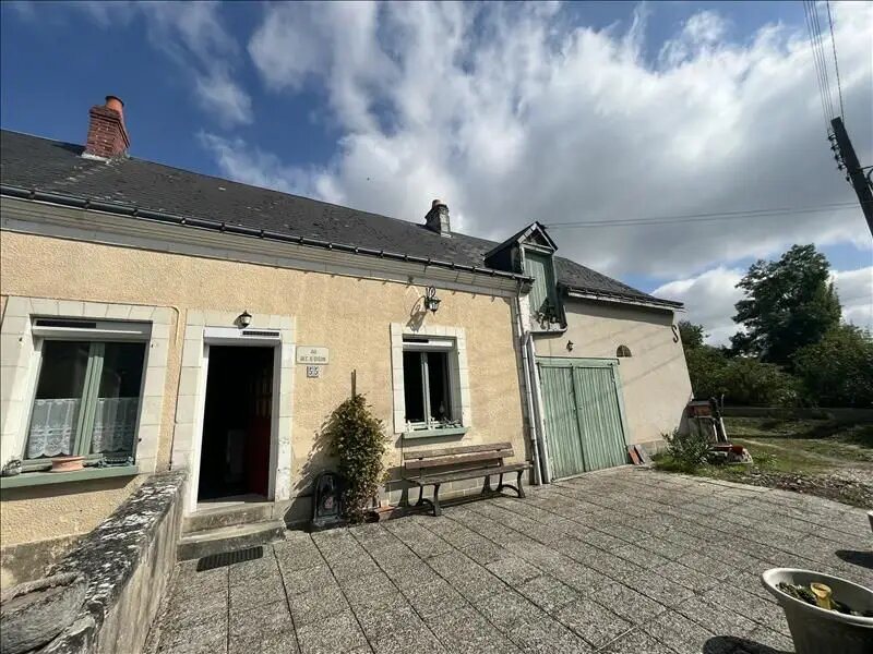 Maison à vendre, 55m², Loché-sur-Indrois