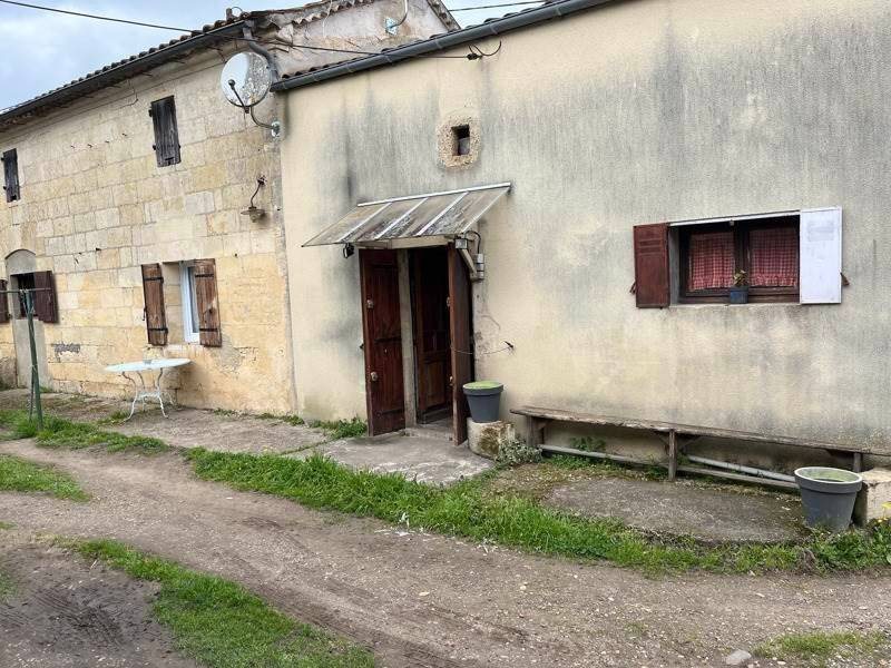 Maison à vendre, 71m², Mouliets-et-Villemartin