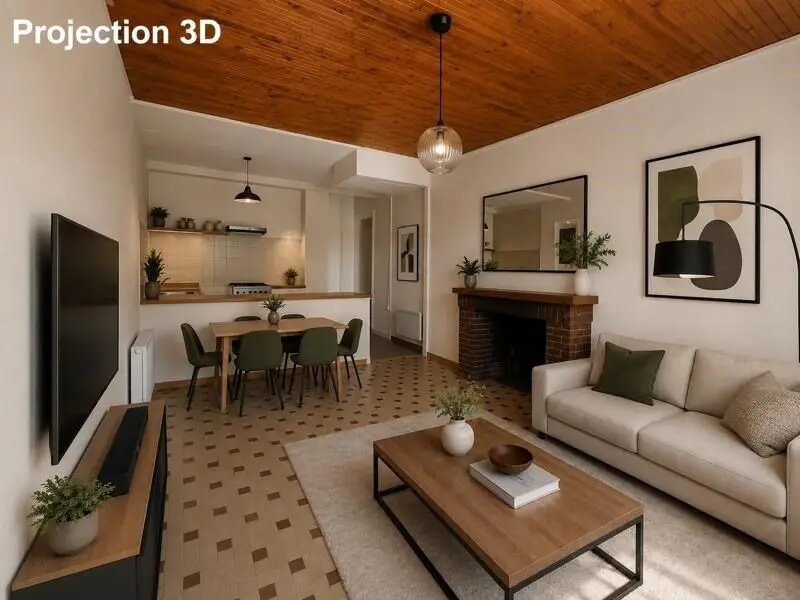 Appartement à vendre, 60m², Mirepoix
