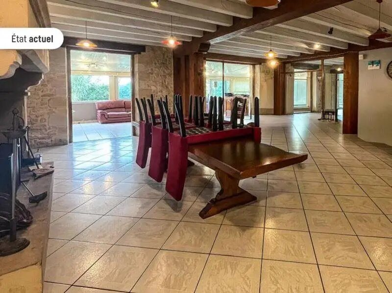 Maison à vendre, 453m², Saint-Rabier