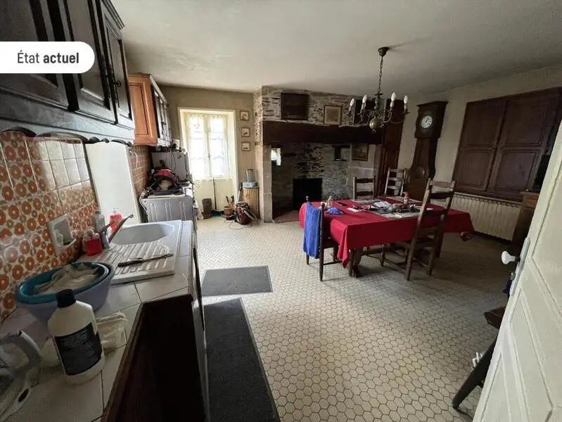 Maison à vendre, 112m², Sainte-Féréole