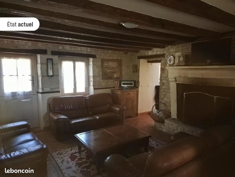 Maison à vendre, 103m², Pellevoisin
