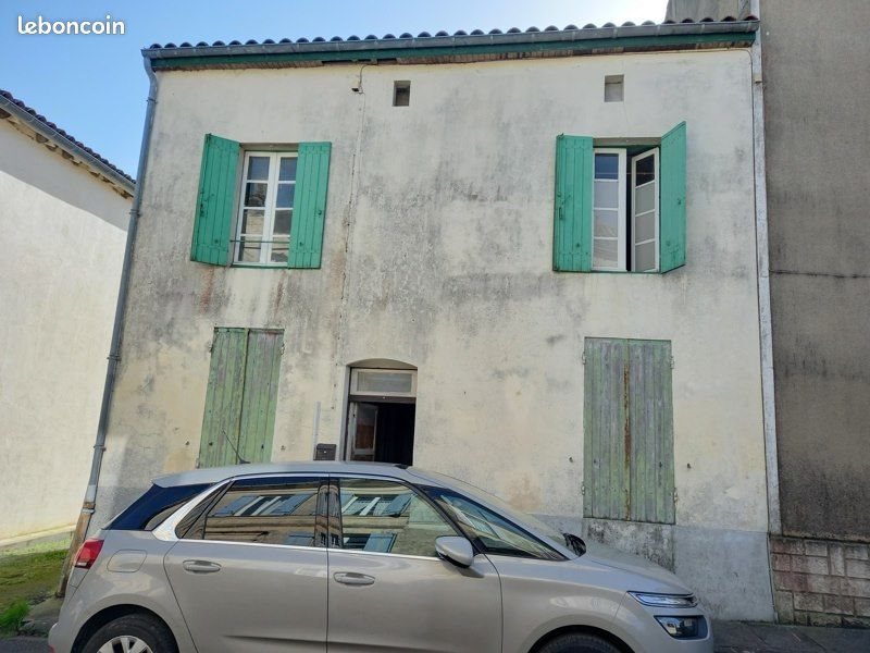 Maison à vendre, 120m², Mirambeau