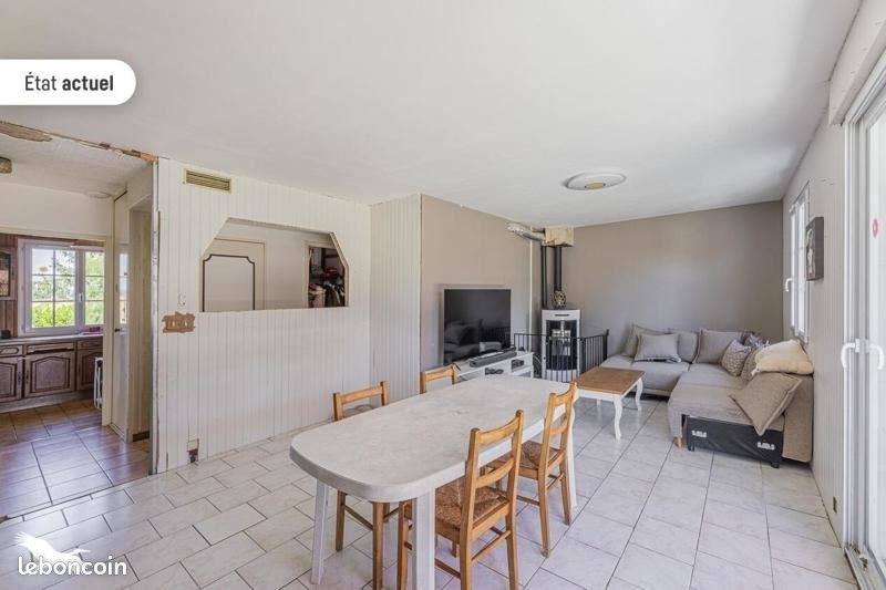 Maison à vendre, 105m², Saint-Antoine-du-Rocher