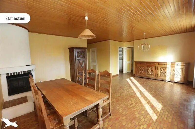 Maison à vendre, 105m², Saint-Pierre-d'Aurillac