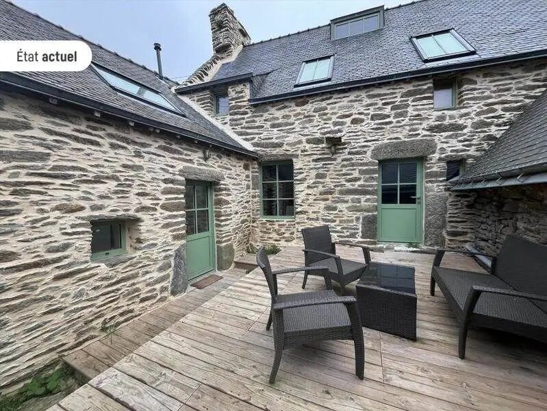 Maison à vendre, 65m², Moëlan-sur-Mer
