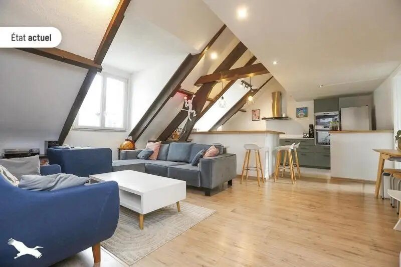 Appartement à vendre, 78m², Tours