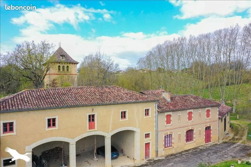 Maison à vendre, 215m², Montestruc-sur-Gers