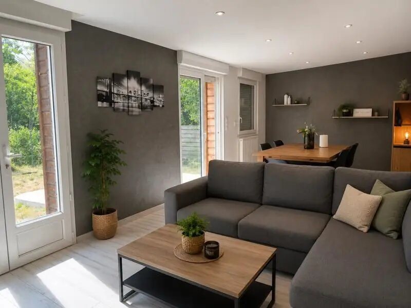 Maison à vendre, 70m², Pont-de-Buis-lès-Quimerch