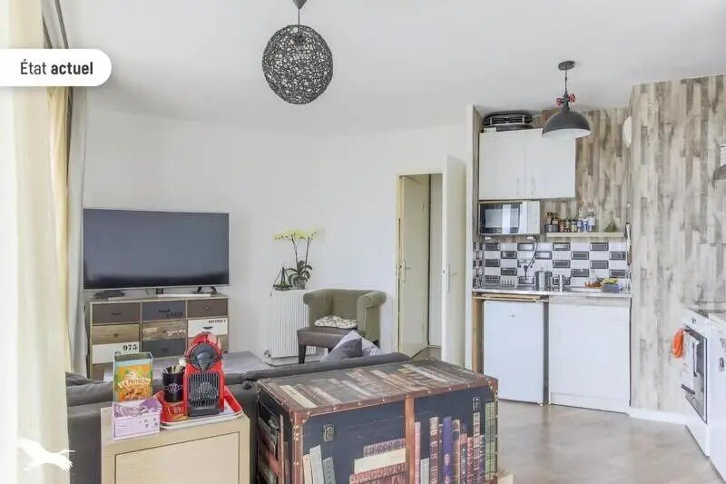 Appartement à vendre, 38m², Poissy