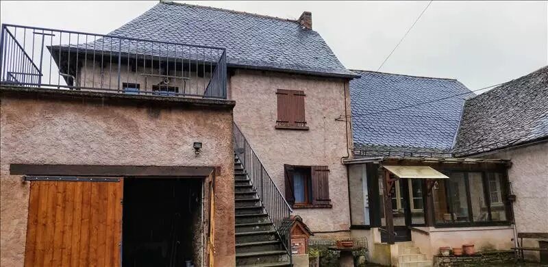 Maison à vendre, 200m², Conques-en-Rouergue