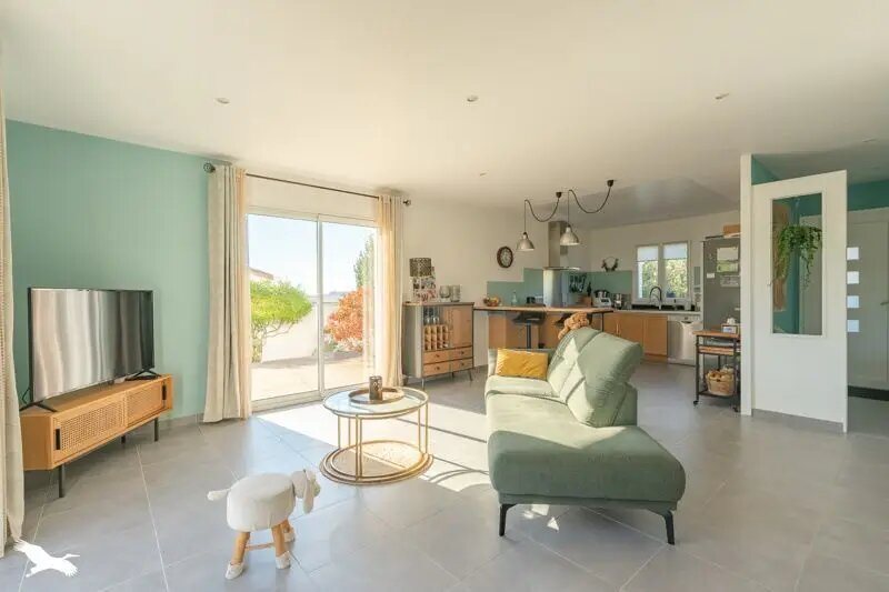 Maison à vendre, 117m², Semussac