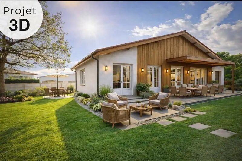 Maison à vendre, 120m², Biscarrosse