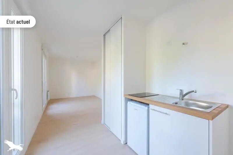 Appartement à vendre, 25m², Achères