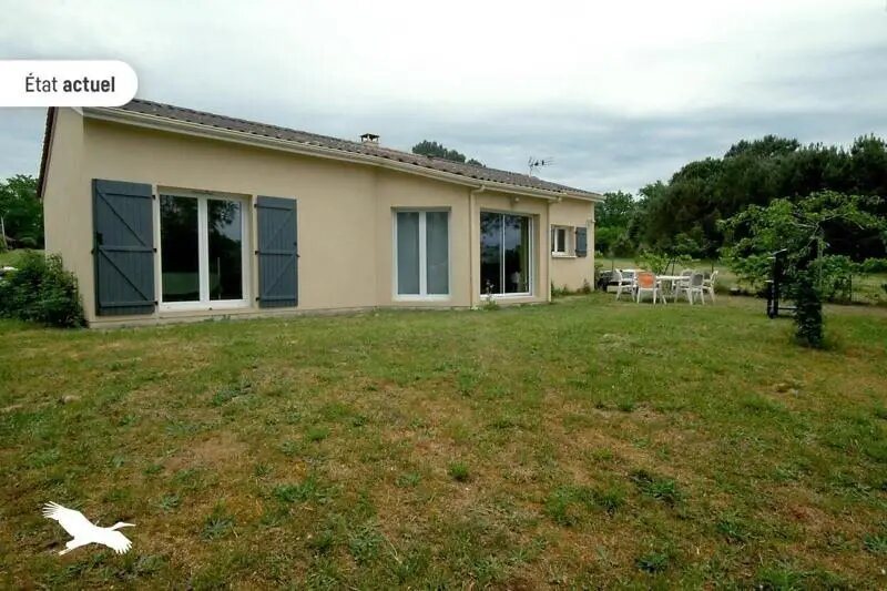 Maison à vendre, 108m², Beaupouyet