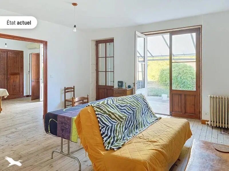 Maison à vendre, 120m², Bassac