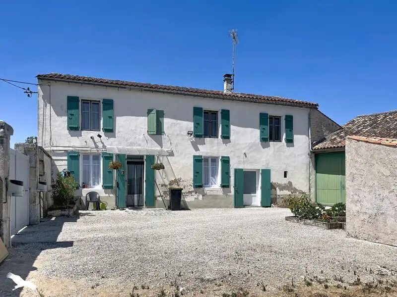 Maison à vendre, 105m², Saint-Genis-d'Hiersac