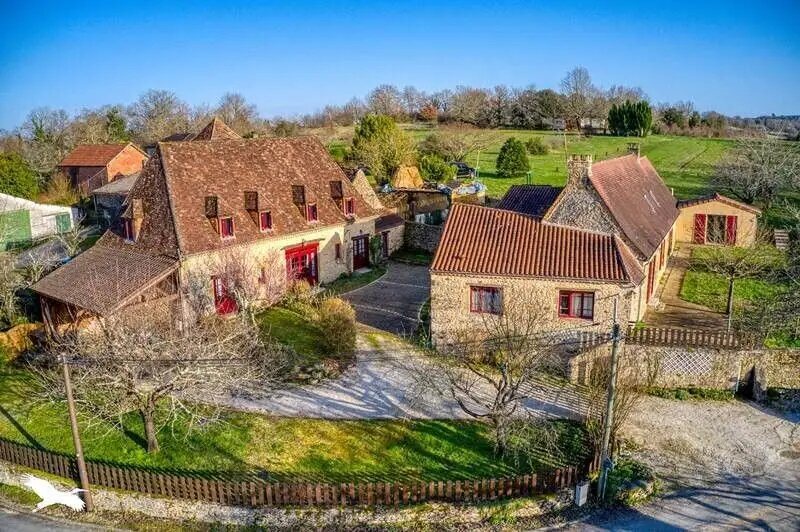 Maison à vendre, 300m², Le Buisson-de-Cadouin
