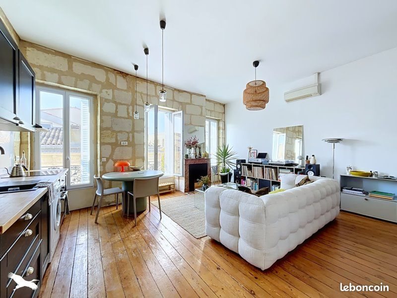 Appartement à vendre, 60m², Bordeaux