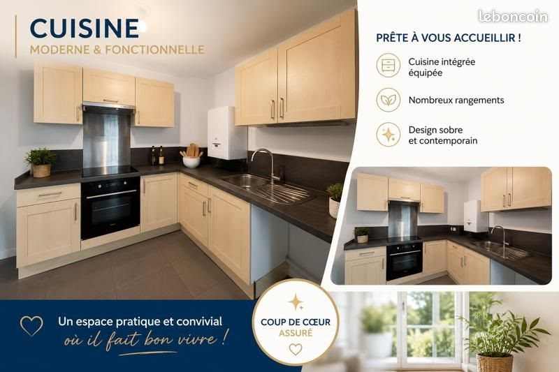 Appartement à vendre, 41m², Castets