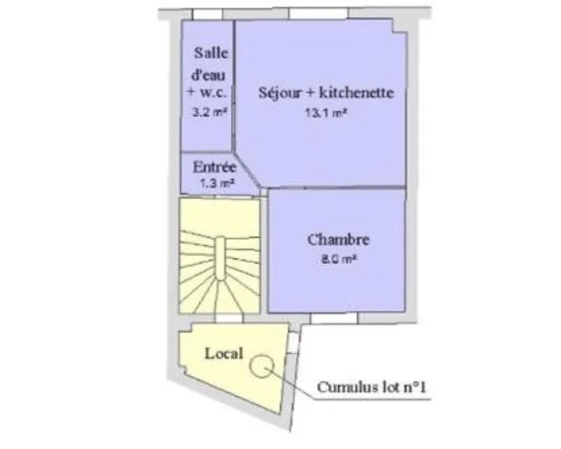 Appartement à vendre, 25m², Bordeaux