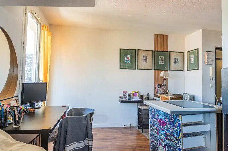 Appartement à vendre, 23m², Pau