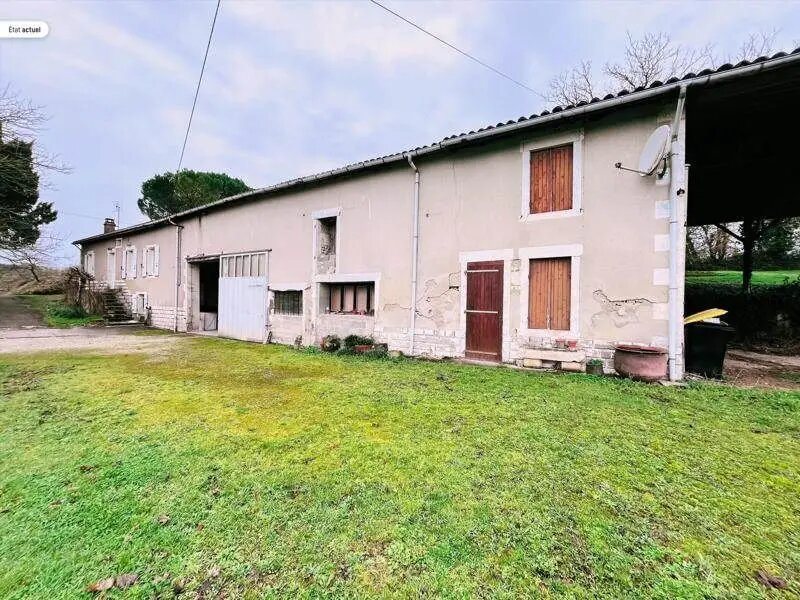 Maison à vendre, 103m², Montmoreau-Saint-Cybard