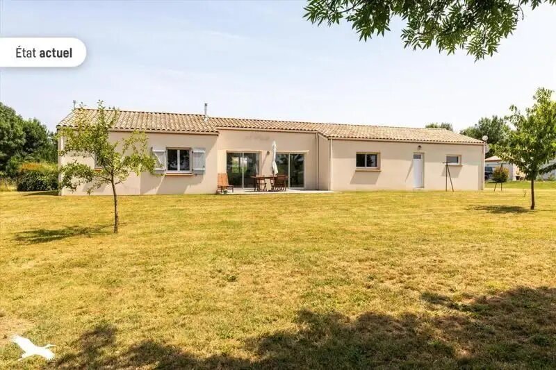 Maison à vendre, 107m², Moncaut