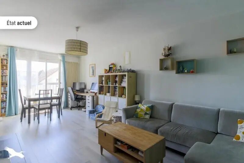 Appartement à vendre, 69m², Poissy