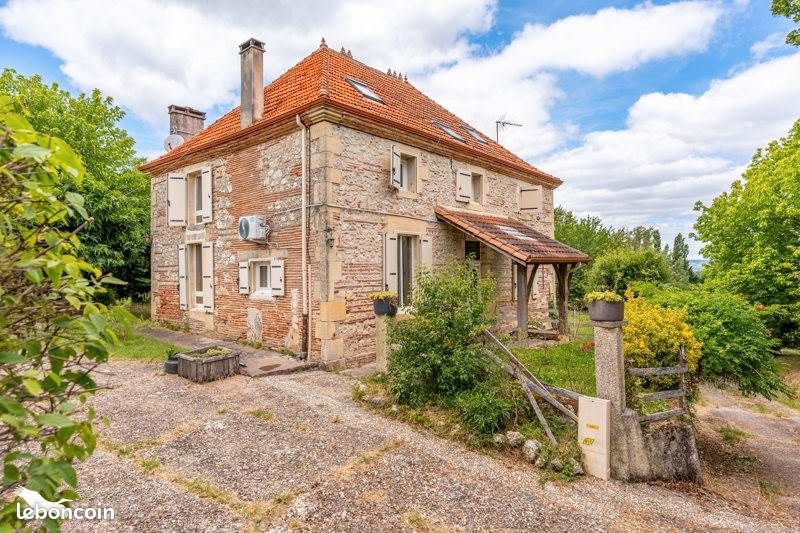Maison à vendre, 150m², Le Temple-sur-Lot