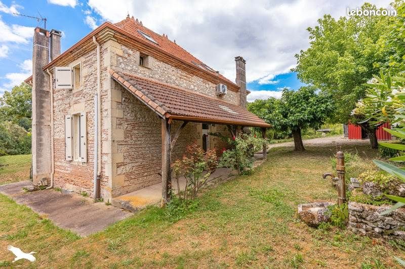 Maison à vendre, 150m², Le Temple-sur-Lot