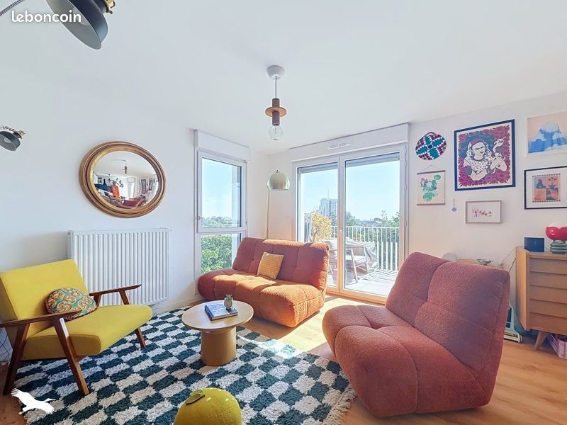 Appartement à vendre, 84m², Saint-Herblain