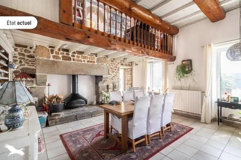 Maison à vendre, 144m², Ploudaniel