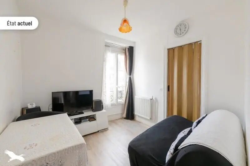 Appartement à vendre, 36m², Clichy