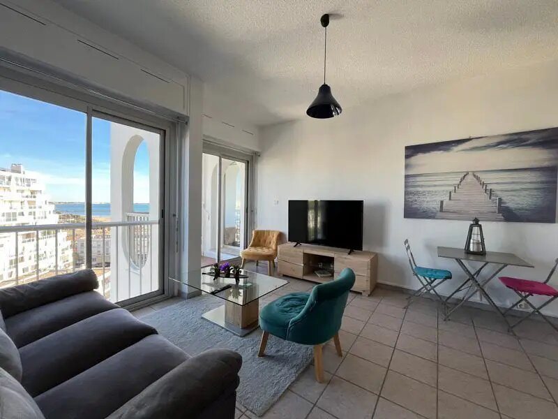 Appartement à vendre, 41m², La Grande-Motte