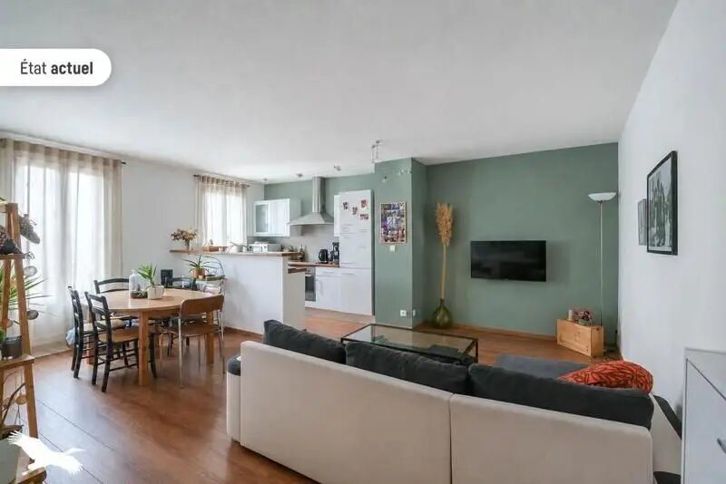 Appartement à vendre, 61m², Toulouse