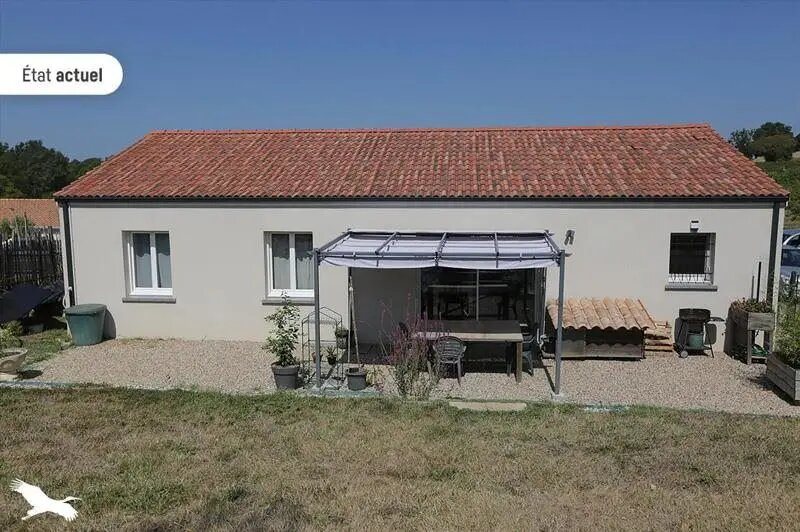 Maison à vendre, 94m², Langon