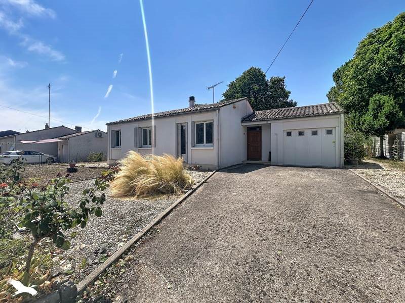 Maison à vendre, 76m², Jarnac