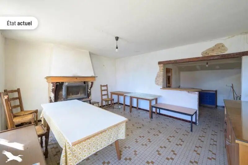 Maison à vendre, 55m², Biganos