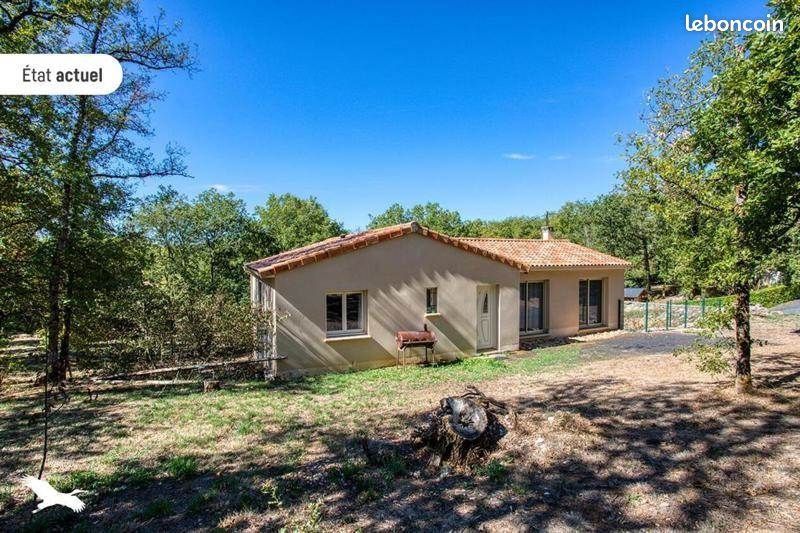 Maison à vendre, 103m², Cressensac