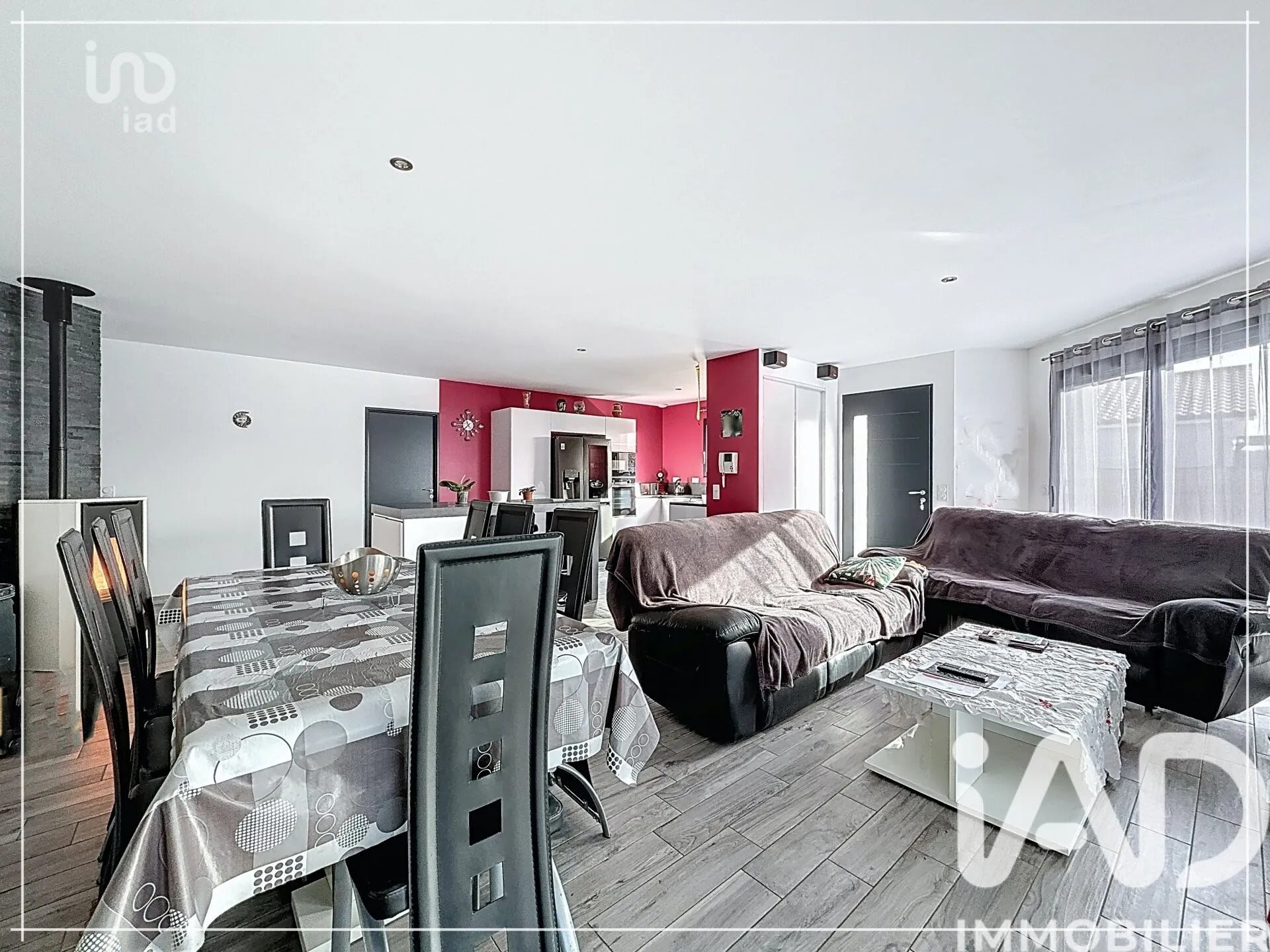 Maison à vendre, 144m², Magescq