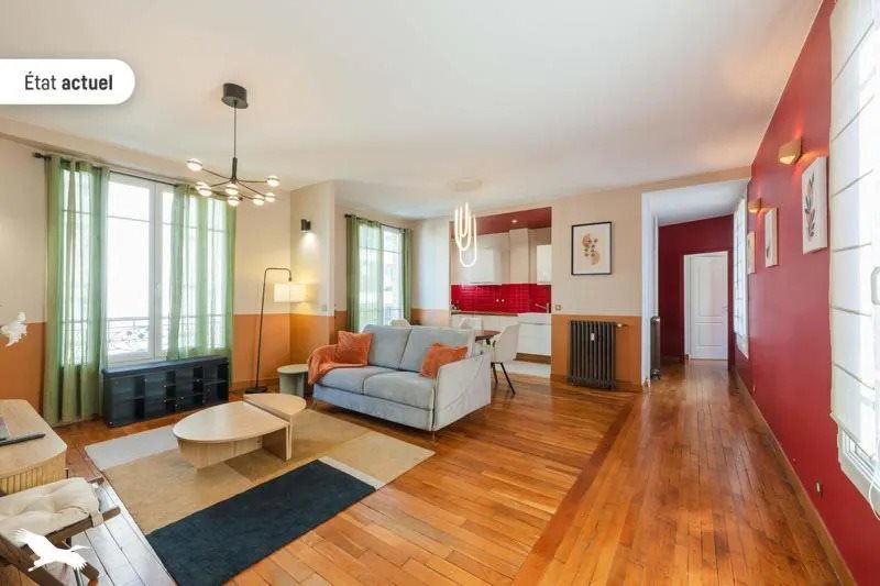 Appartement à vendre, 80m², Clichy