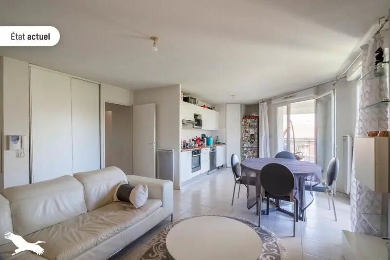Appartement à vendre, 65m², Cugnaux
