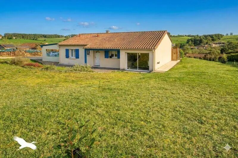 Maison à vendre, 92m², Mensignac