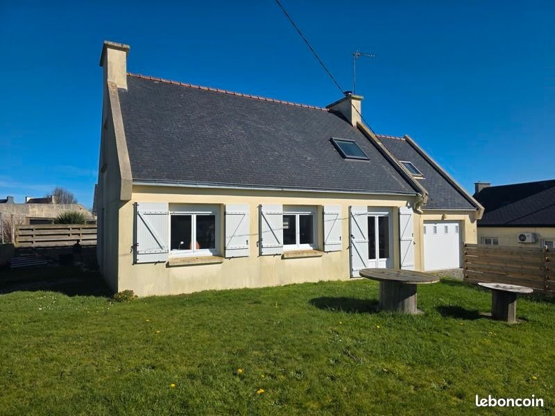 Maison à vendre, 80m², Ploudalmézeau