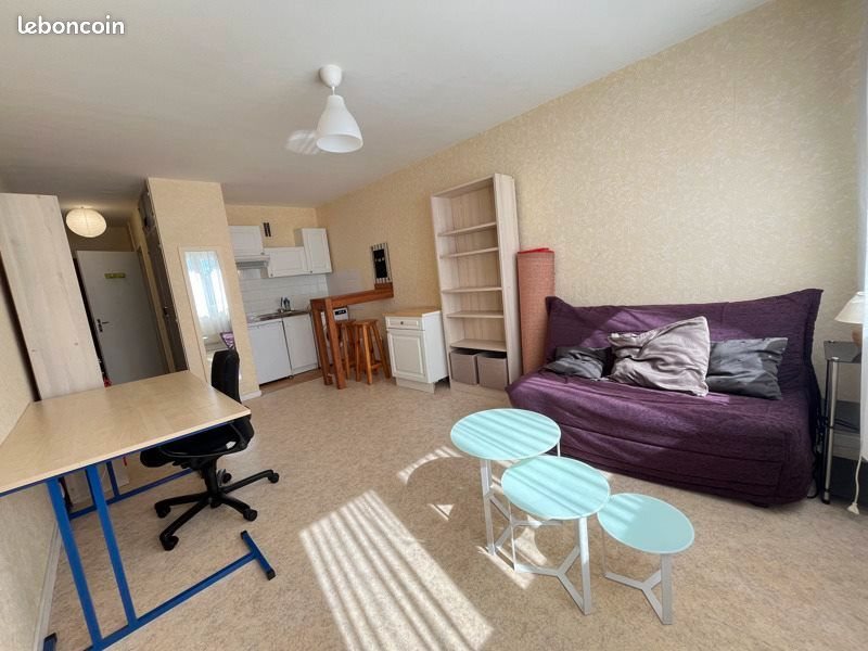 Appartement à vendre, 26m², Bourges