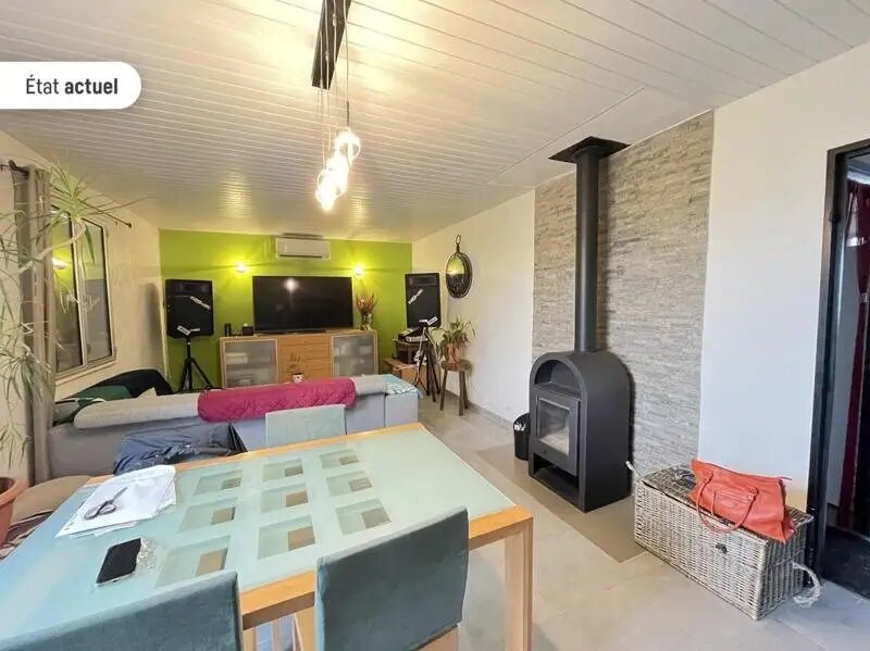 Maison à vendre, 87m², La Chapelaude