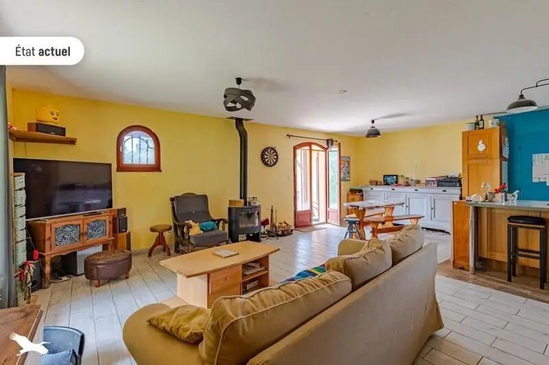 Maison à vendre, 90m², Rions